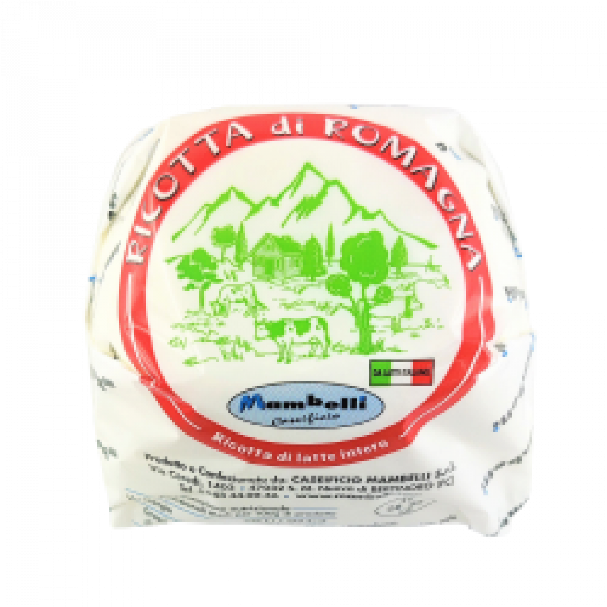 Ricotta di Romagna g.350 