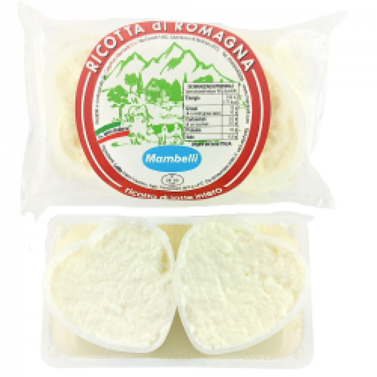 Ricotta di Romagna Cuore g.90 x 2pz 