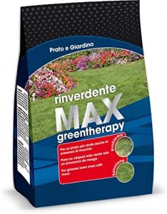 RINVERDENTE ANTIMUSCHIO MAX GREENTHERAPY PER PRATO CONF. DA 1 KG