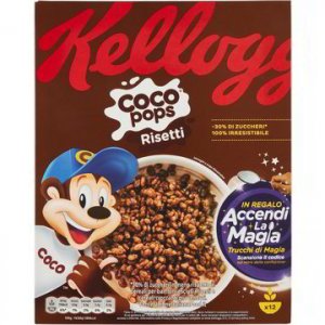 CEREALI COCOPOPS RISETTI KELLOGG'S GR 365