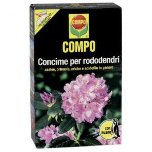 Concime per rododendri Bio con guano Compo - 1 kg