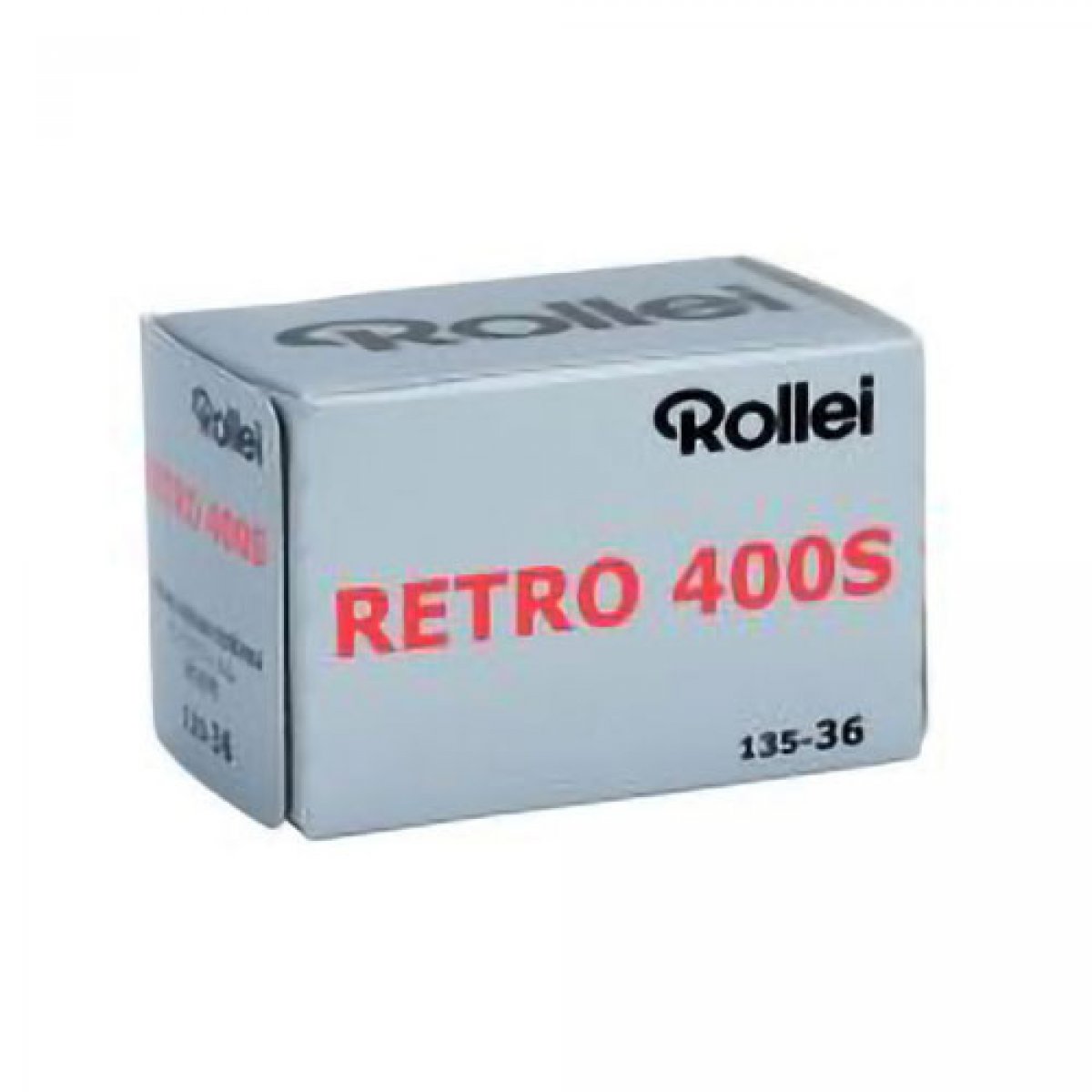 Rollei Retro 400S 135-36 Pellicola bianco/nero
