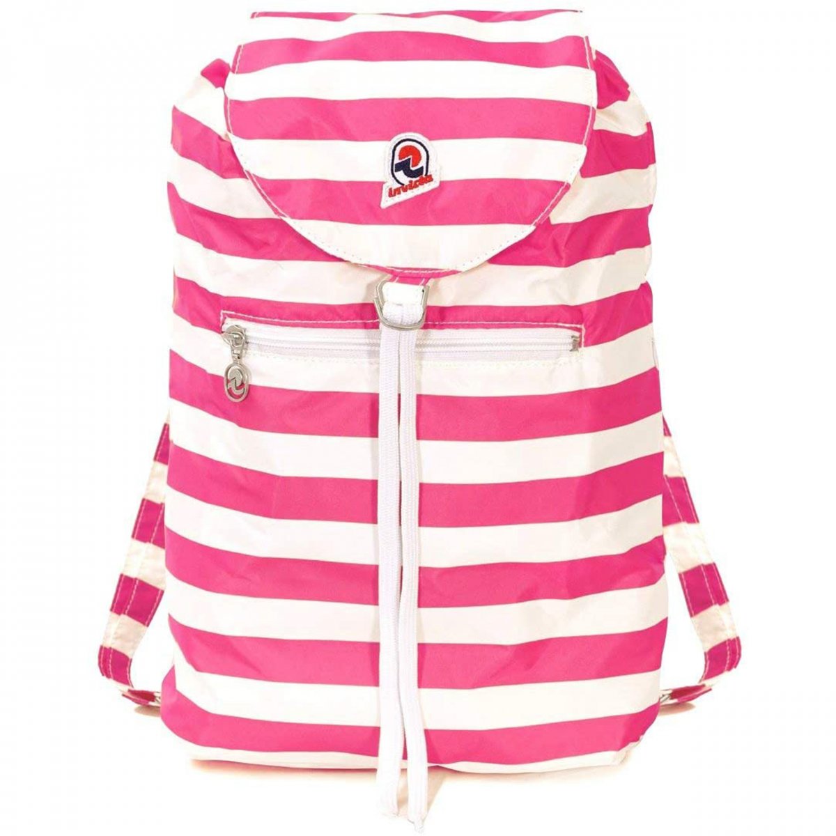 Zaino Packable, Invicta Minisac, 8 Lt, rosa, Richiudibile e Tascabile, Viaggio & Tempo Libero Novità