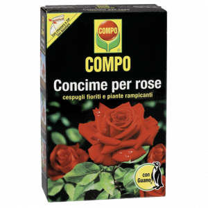 Concime per rose con guano Compo - 1 kg