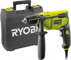 TRAPANO PERCUSSIONE RYOBI 680W C/VALIGETTA