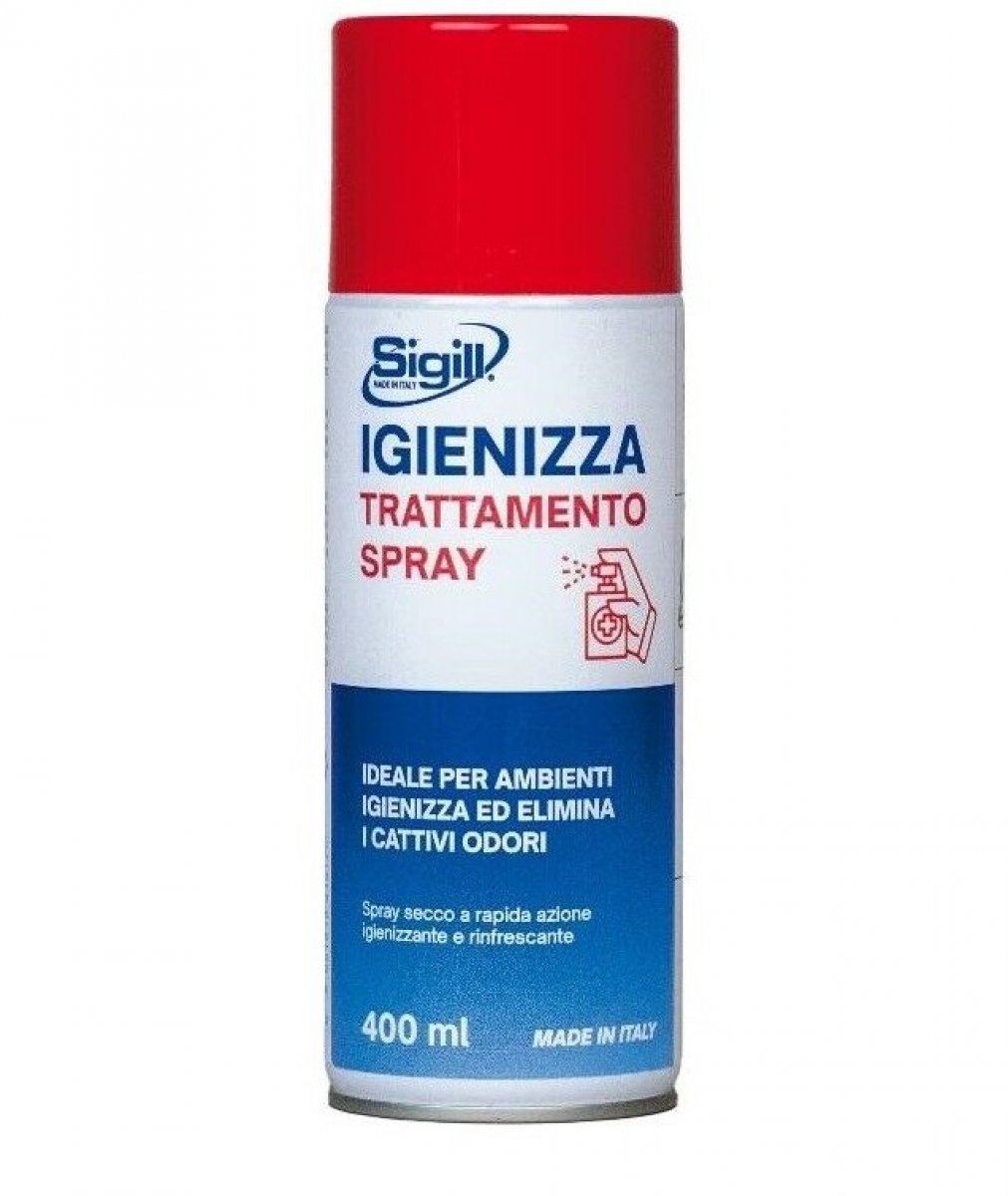 IGIENIZZA TRATTAMENTO SPRAY 400ML SIGIL