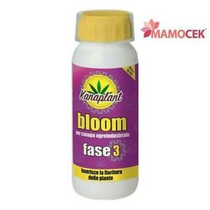 FLORTIS KANAPLANT BLOOM - FASE 3- Concime fioritura canapa sativa 500gr