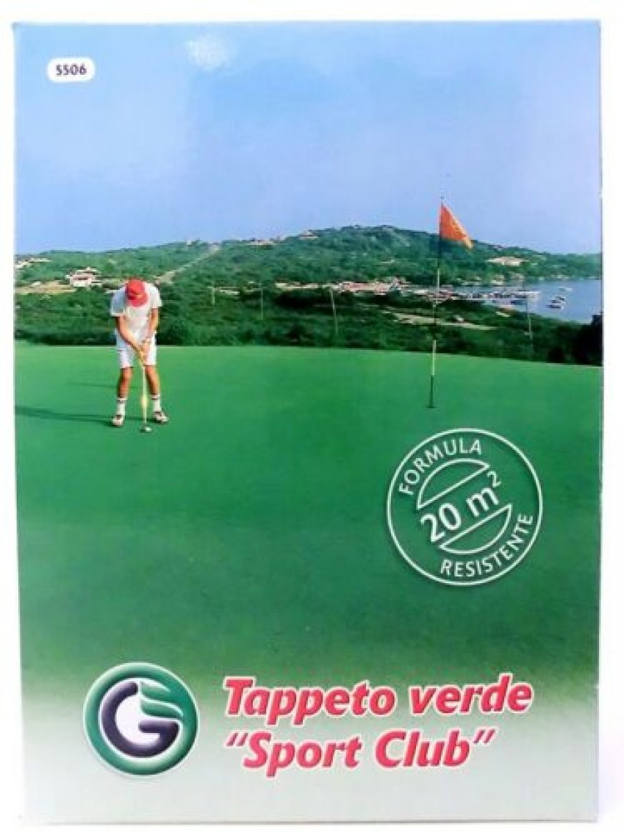 PRATO TAPPETO ERBOSO 500 GR SPORT CALPESTABILE MISTO ERBA conf. 500 gr
