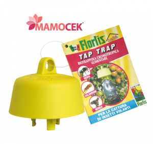 FLORTIS TAP TRAP TRAPPOLA x Vespe Calabroni Mosche Insetti Tappo Esca Bottiglie