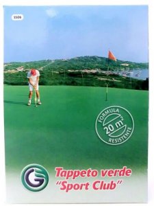 PRATO TAPPETO ERBOSO 500 GR SPORT CALPESTABILE MISTO ERBA