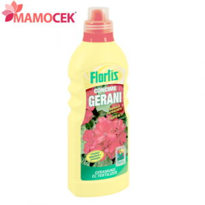 FLORTIS Concime liquido gerani e piante fiorite fertilizzante fiori