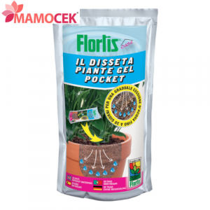 FLORTIS il disseta piante gel pocket lenta cessione fino a 30 giorni