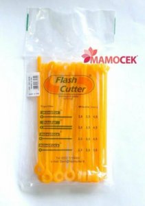 FLASH CUTTER 20 pezzi Monofly mm 4,50 erba sterpaglie. Spezzoni ricambio testina