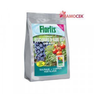 FLORTIS Ossicloruro di rame 30% concime polvere bagnabile fungicida