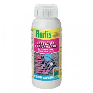 FLORTIS ACTILARV 125 compresse larvicida Antizanzare contro larve di zanzare