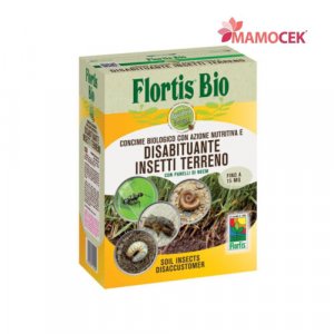 FLORTIS Disabituante insetti terreno  concime polvere biologico