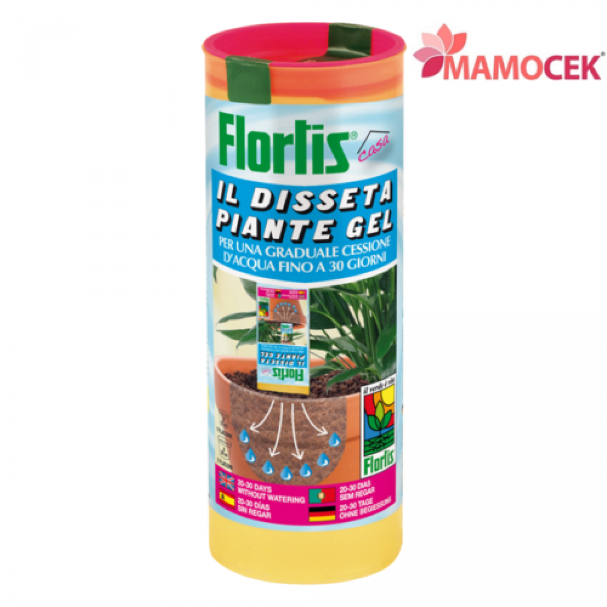 FLORTIS IL DISSETA PIANTE GEL ACQUA IRRIGAZIONE cessione fino a 30 GIORNI conf. 300ml