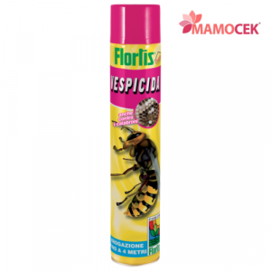 FLORTIS VESPICIDA SPRAYGETTO FINO 4 metri VESPE API CALABRONI Rapid Kill