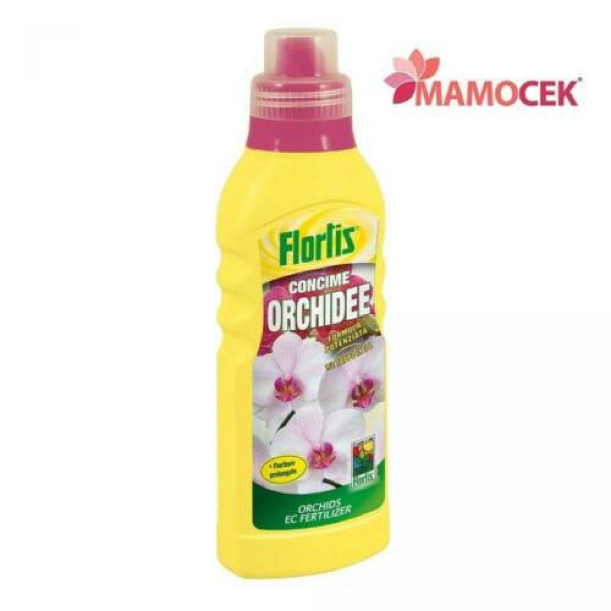 FLORTIS Concime Energy orchidee formula potenziata super fioriture conf. 570 g