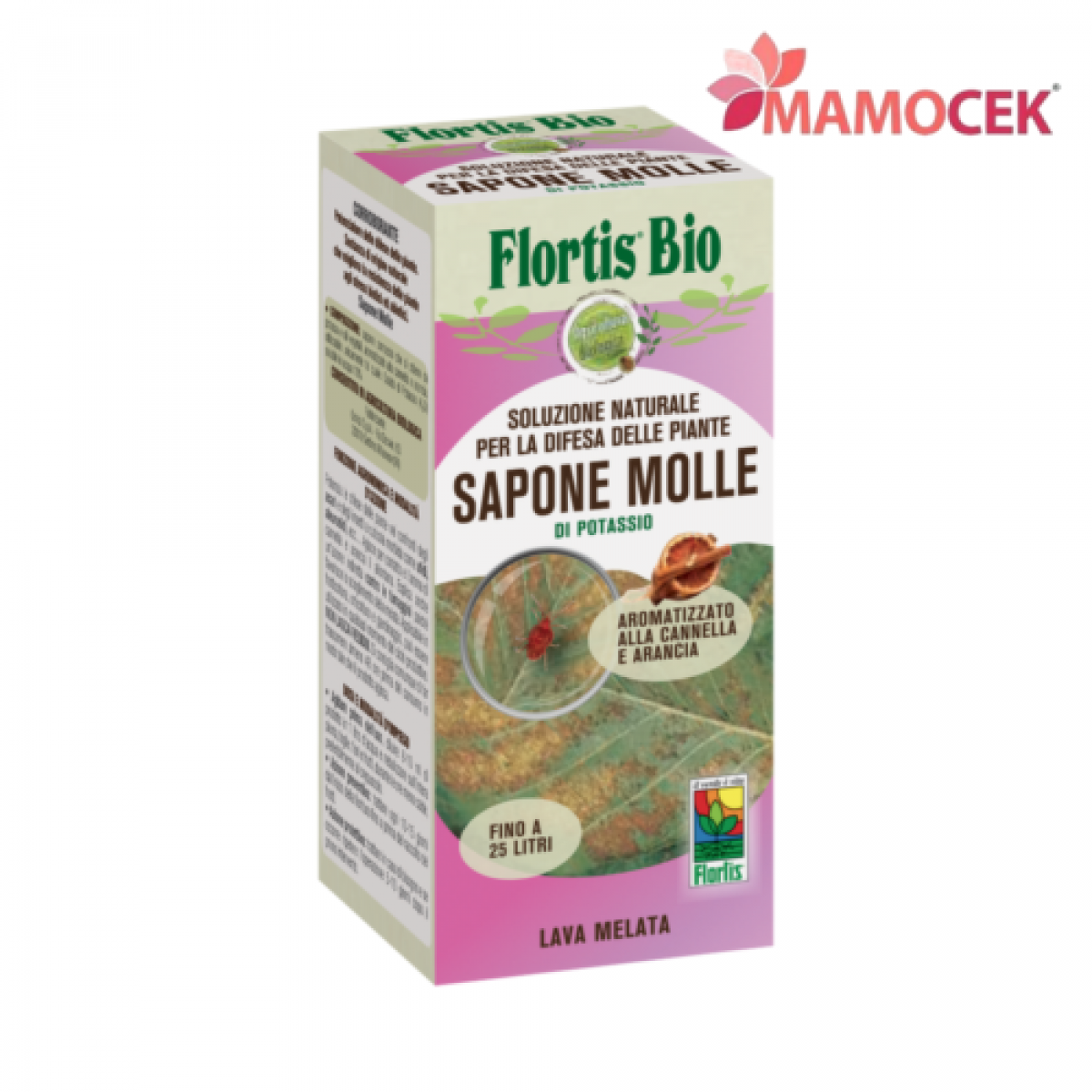 FLORTIS Sapone molle contro melata e fumaggine afidi pidocchi conf. 200 ml