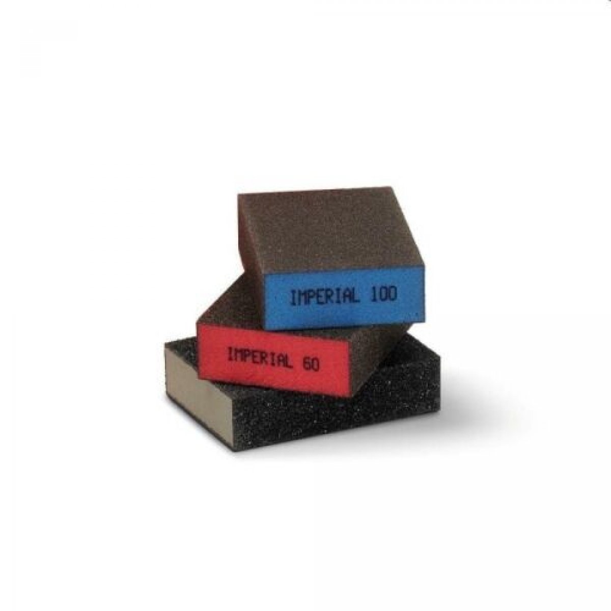 SPUGNA ABRASIVA GRANA GROSSA GR. 36 IMPERIAL