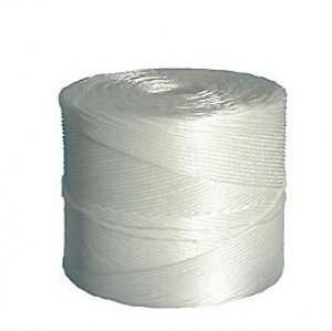 BOBINA DI SPAGO BIANCO IN FIBRA PPL 1/500 1000 MT 2 KG