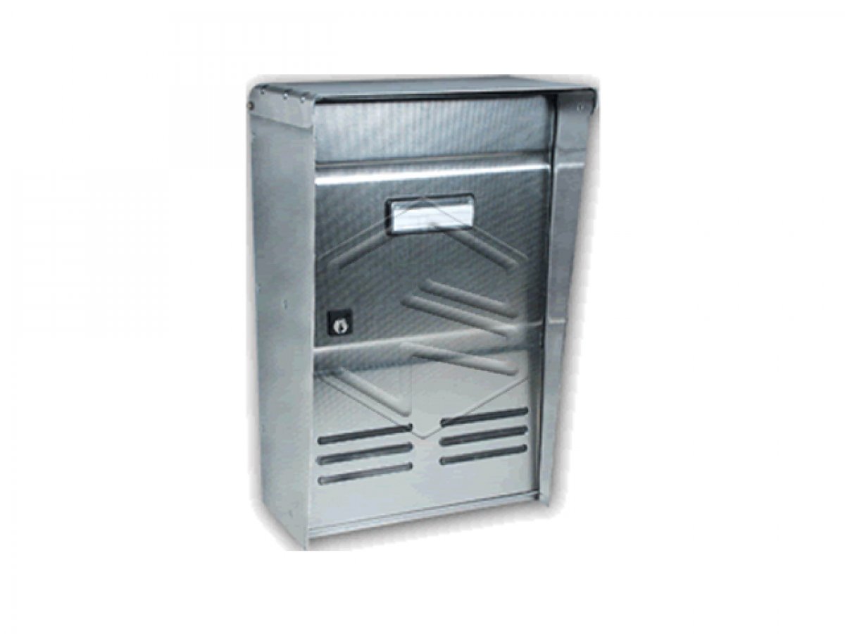 cassetta lettere dublo inox