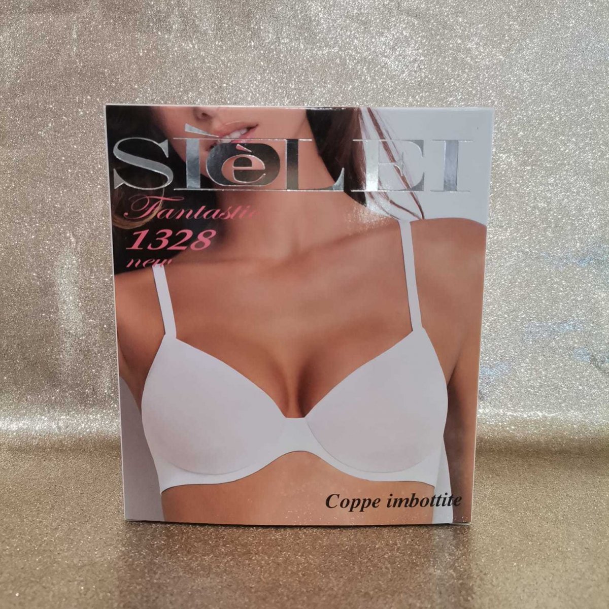 sìèlei fantastic 1328 new reggiseno preformato con ferretto e coppe imbottite coppa B