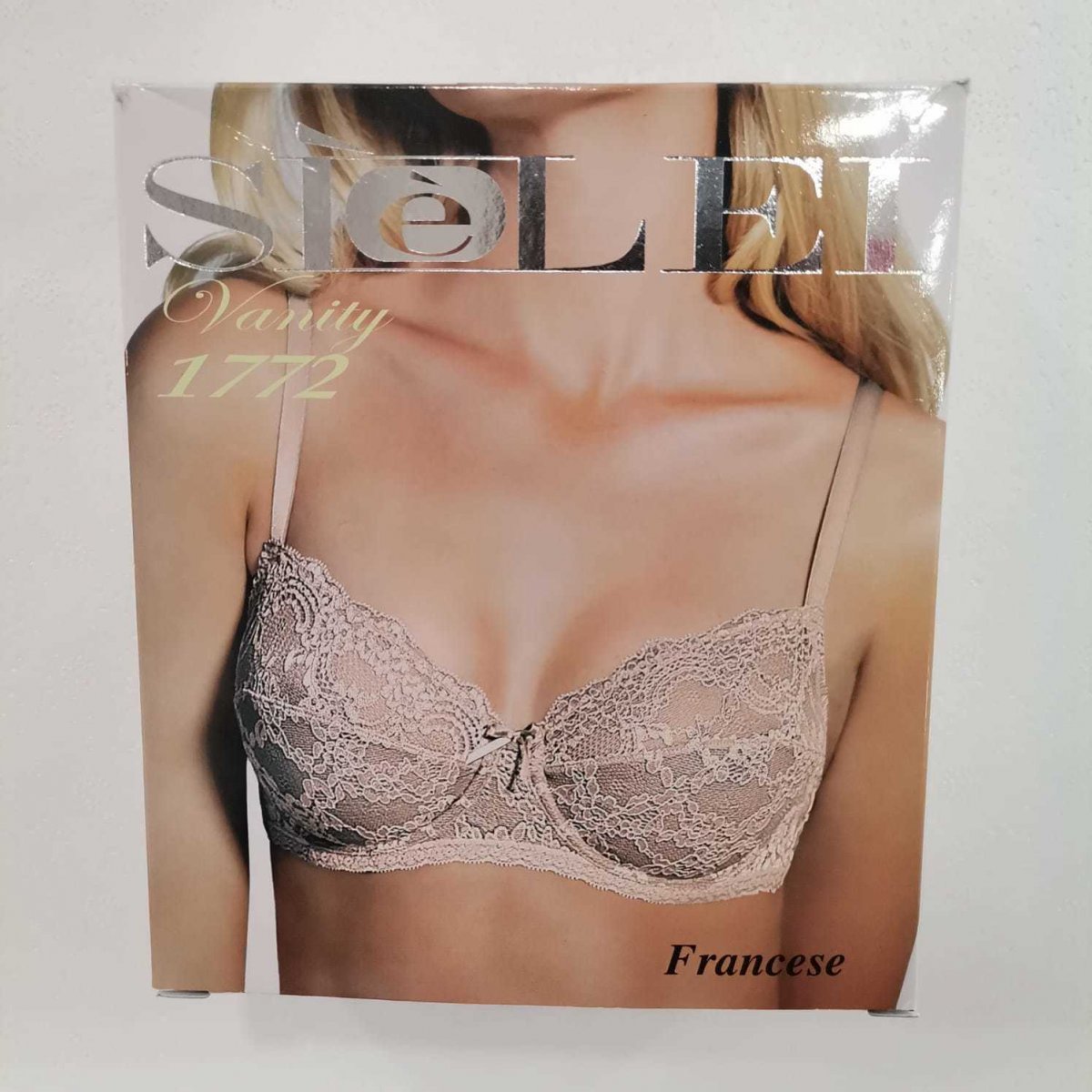 sìèlei vanity 1772 coppa c reggiseno senza ferretto