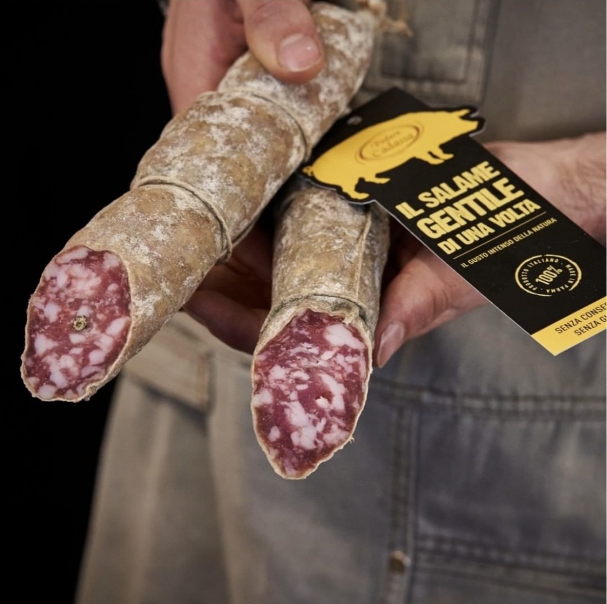 Salame di suino brado 