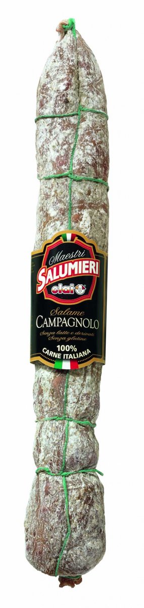 SALAME CAMPAGNOLO KG. 1 circa CLAI SOC.COOP. AGRICOLA