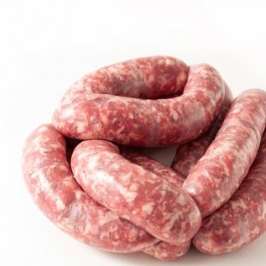 Salsiccia di suino grossa