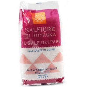 Sale marino integrale-medio fine 1kg