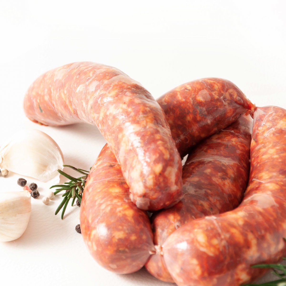 Salsiccia di suino piccante 