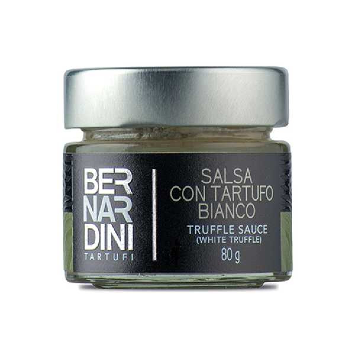SALSA AL TARTUFO BIANCO GR. 80 BERNARDINI TARTUFI SRL
