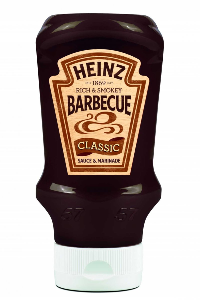 SALSA BBQ HEINZ SQUEEZER ML. 220 HDS SPA A SOCIO UNICO