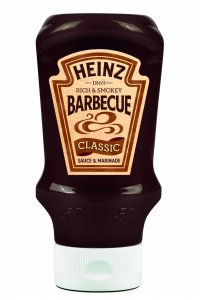 SALSA BBQ HEINZ SQUEEZER ML. 220