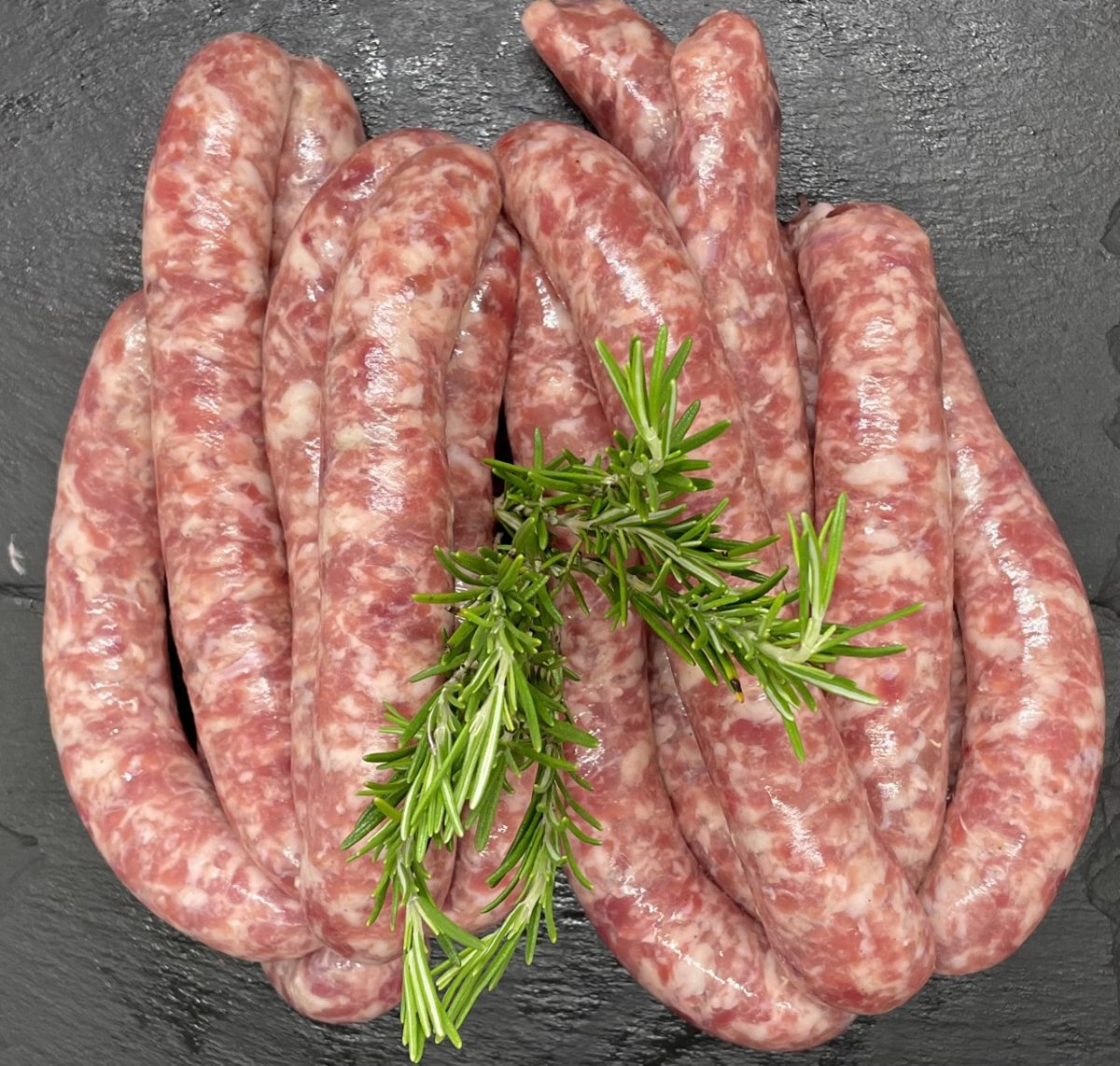 Salsiccia sottile di suino brado Salsiccia di suino