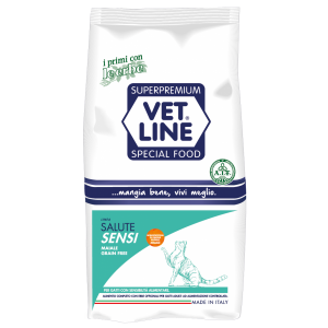 VETLINE SENSI gatto 400gr
