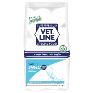 VETLINE SNELLI gatto 400gr