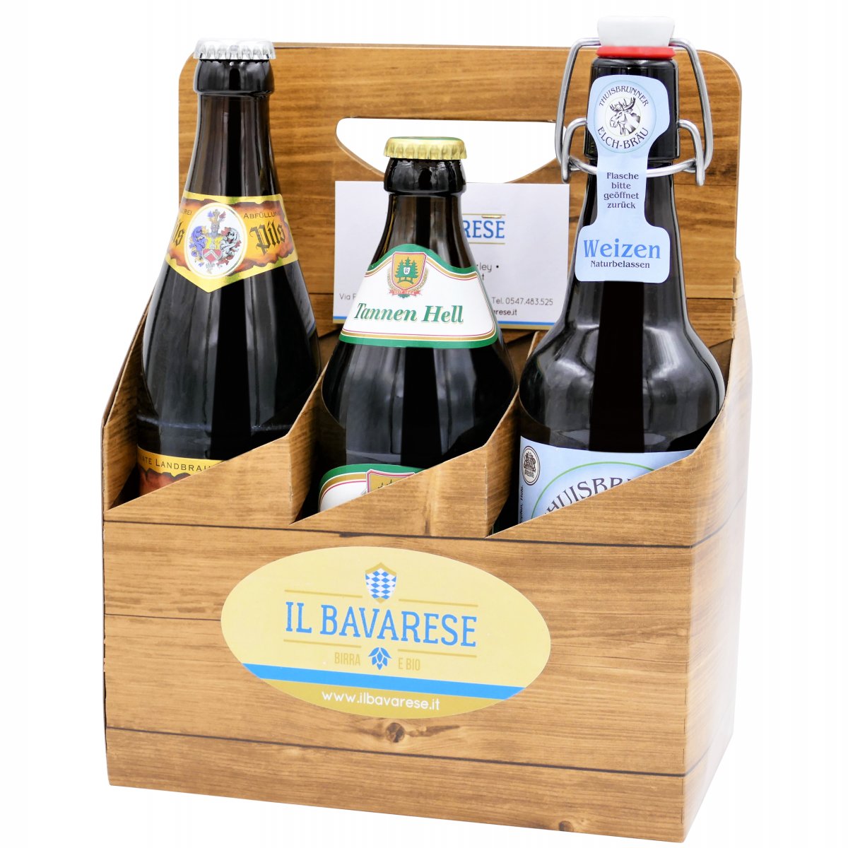 Birra Saluto dalla Baviera 6 x 50 cl Confezione di sei birre artigianali bavaresi