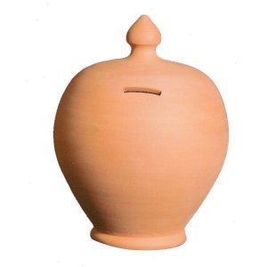 SALVADANAIO TERRACOTTA CM 40