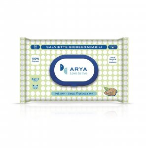 ARYA salviette detergenti NEUTRE SENZA PROFUMO 40pz