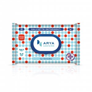 ARYA salviette detergenti CLOREXYDINA 40pz