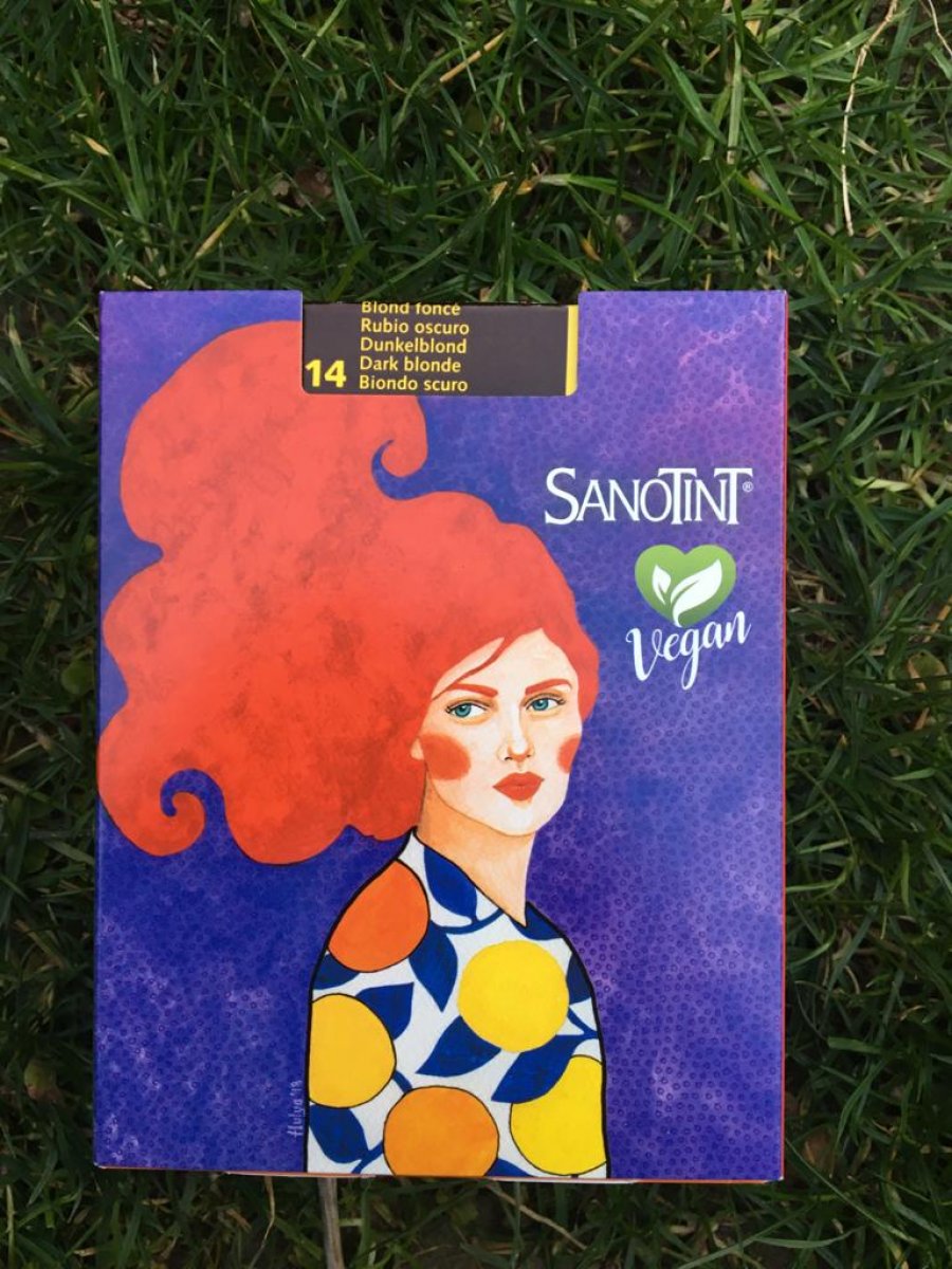 Sanotint Classic  n. 14 Biondo Scuro 