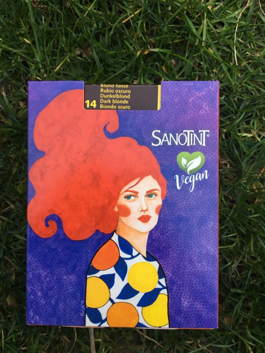 Sanotint Classic n. 14 Biondo Scuro