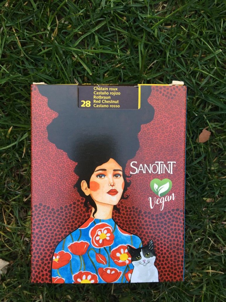 Sanotint Classic n. 28 Castano Rosso