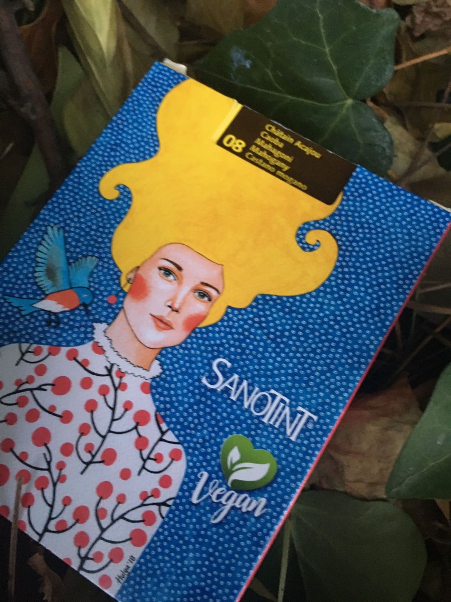 Sanotint Classic n. 8 Castano Mogano