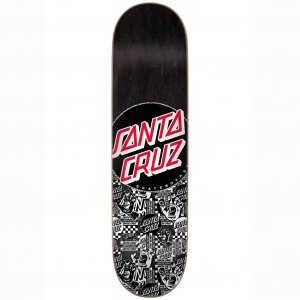 SANTA CRUZ TAVOLA DA SKATE DELTA DOT 8.125