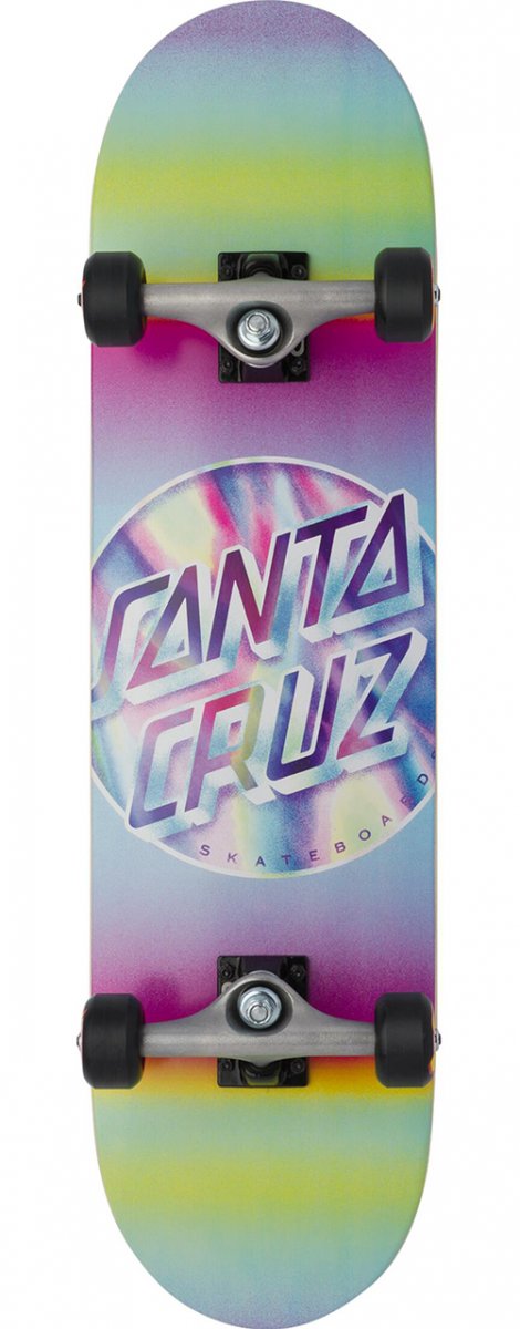 Santa Cruz Skateboard Skate Completo Iridescent Dot full 8.0
